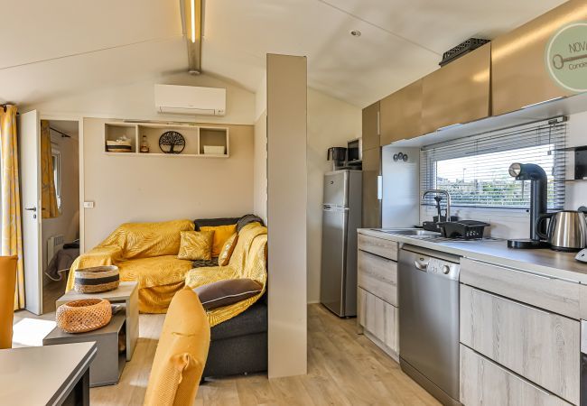 Mobile home à St. Hilaire de Riez - Mobil-Home Parc des Roselières Mobile home à St. Hilaire de Riez - Mobil-Home Parc des Roselières