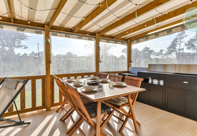 Mobile home à St. Hilaire de Riez - Mobil-Home Parc des Roselières Mobile home à St. Hilaire de Riez - Mobil-Home Parc des Roselières