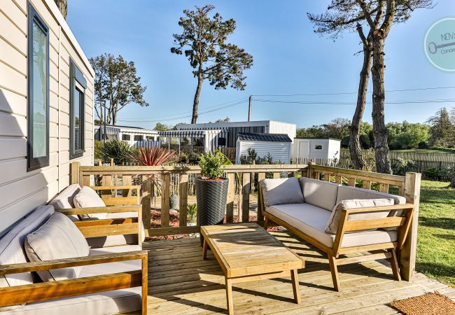 Mobile home à St. Hilaire de Riez - Mobil-Home Parc des Roselières Mobile home à St. Hilaire de Riez - Mobil-Home Parc des Roselières