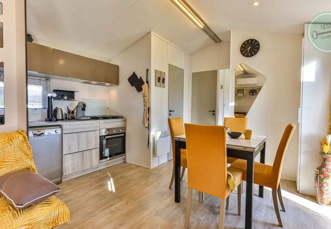 Mobile home à St. Hilaire de Riez - Mobil-Home Parc des Roselières Mobile home à St. Hilaire de Riez - Mobil-Home Parc des Roselières