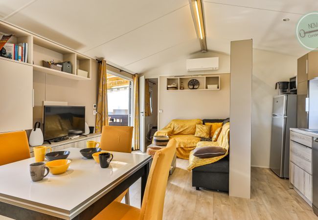 Mobile home à St. Hilaire de Riez - Mobil-Home Parc des Roselières Mobile home à St. Hilaire de Riez - Mobil-Home Parc des Roselières