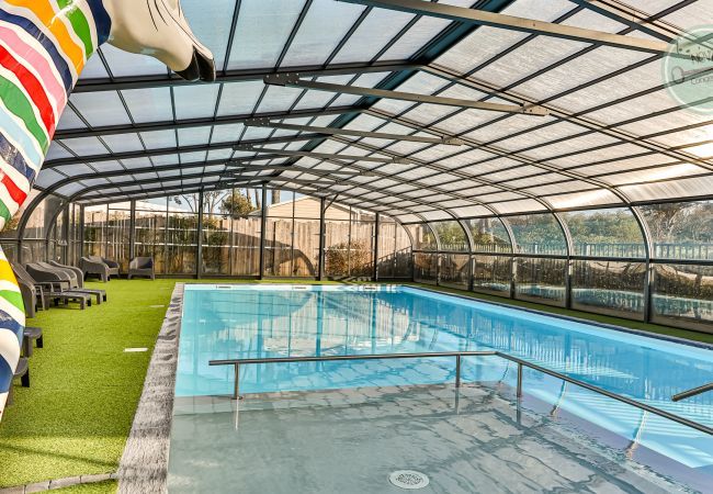 Mobile home à St. Hilaire de Riez - Mobil-Home Parc des Roselières Mobile home à St. Hilaire de Riez - Mobil-Home Parc des Roselières