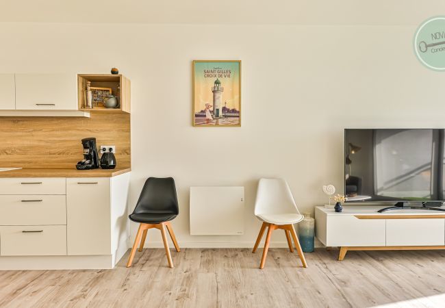 Appartement à Saint-Hilaire-de-Riez - Les Tamaris de l'Atlantide Appartement à Saint-Hilaire-de-Riez - Les Tamaris de l'Atlantide