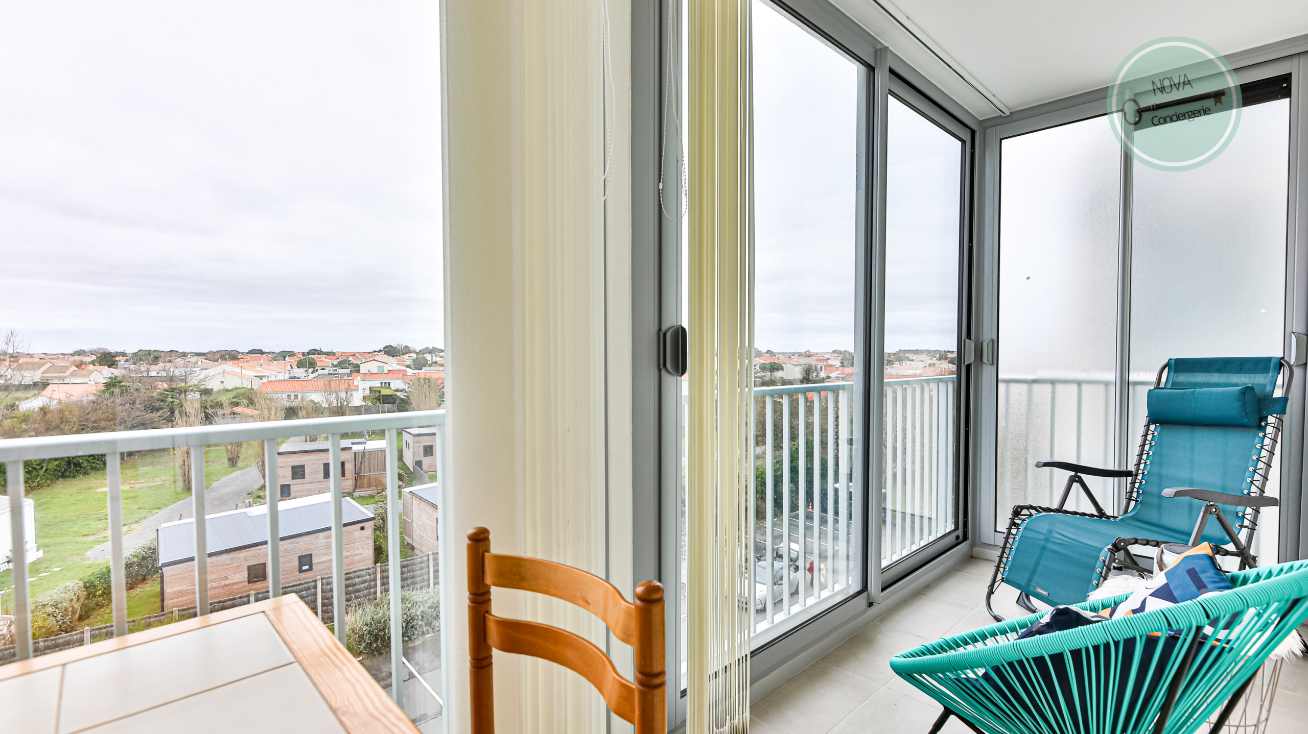  à Saint-Hilaire-de-Riez - Appartement 143 Résidence Bora Bora