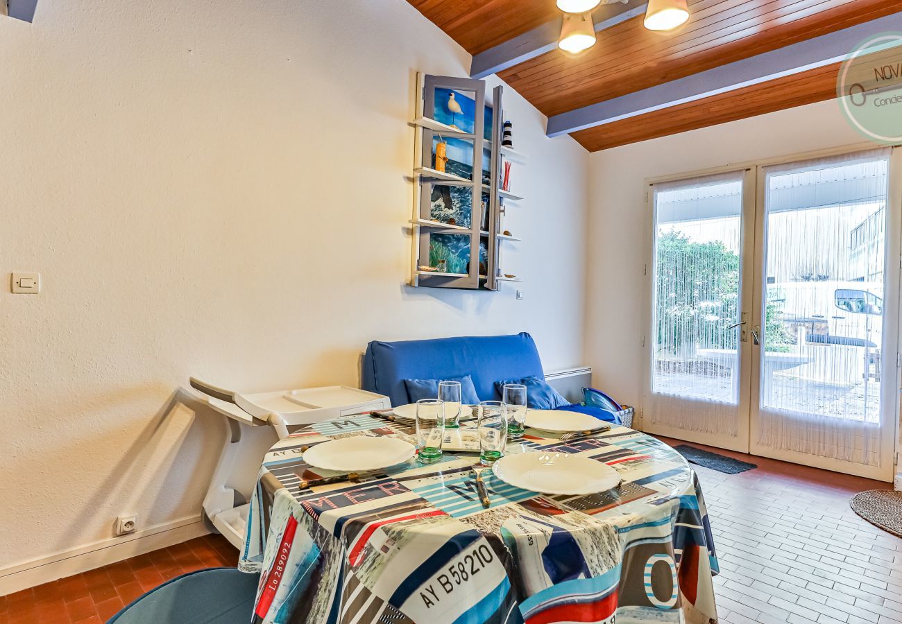 Appartement à Saint-Hilaire-de-Riez - Maisonnette L'Albatros