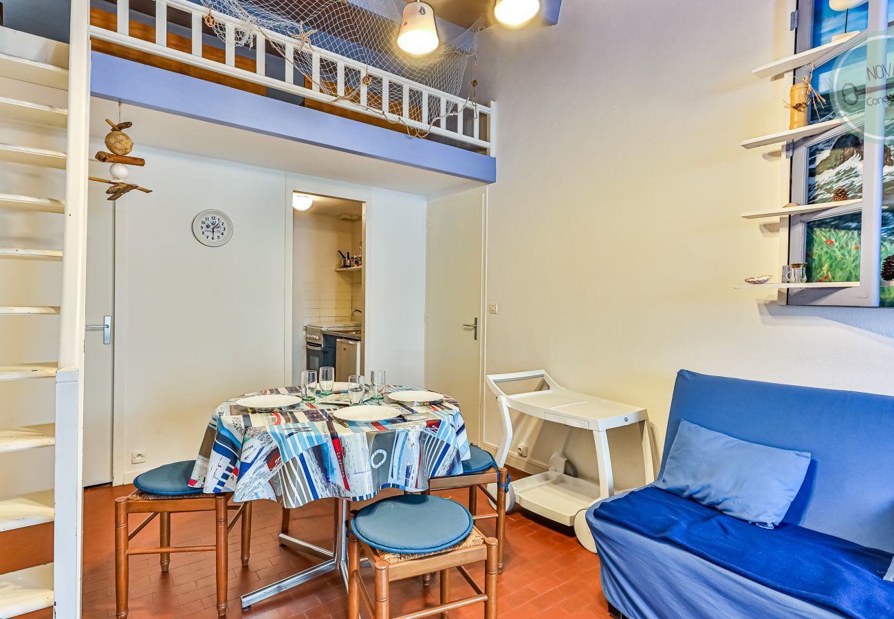 Appartement à Saint-Hilaire-de-Riez - Maisonnette L'Albatros