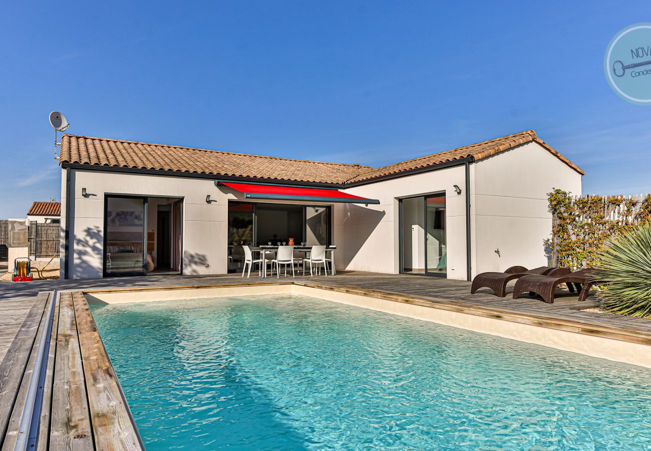 Villa à Saint-Jean-de-Monts - Villa Fleur de Dune