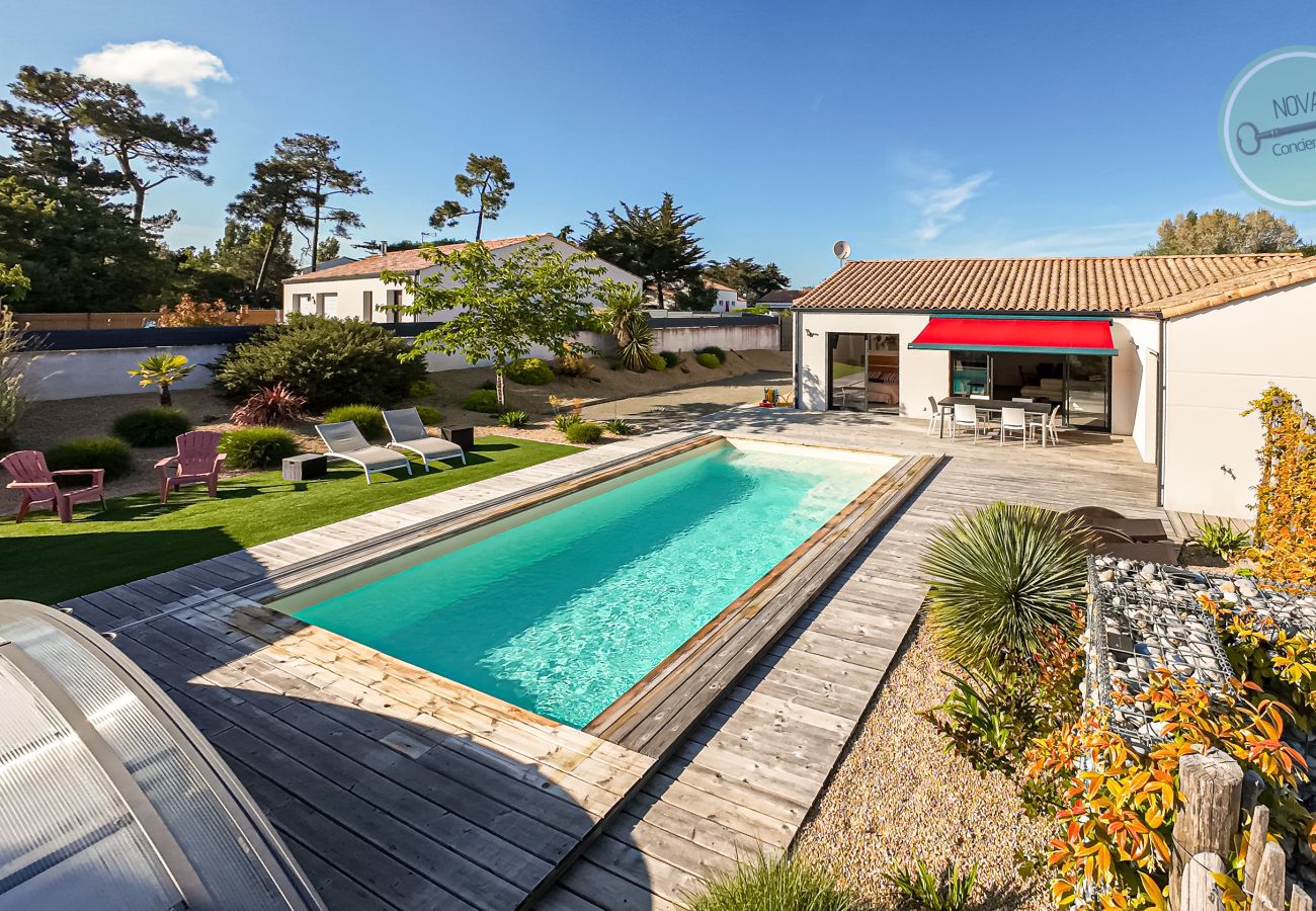 Villa à Saint-Jean-de-Monts - Villa Fleur de Dune