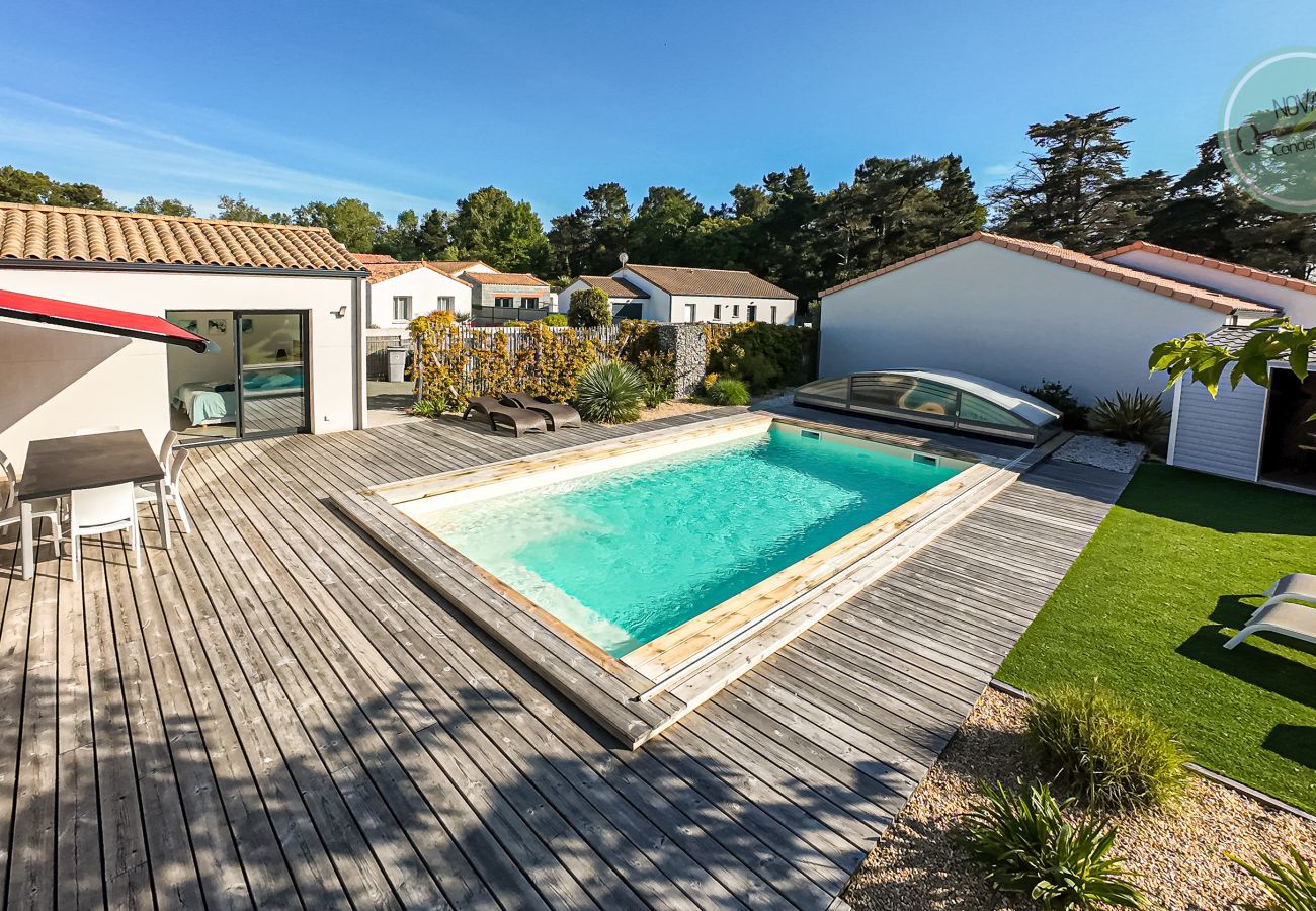 Villa à Saint-Jean-de-Monts - Villa Fleur de Dune