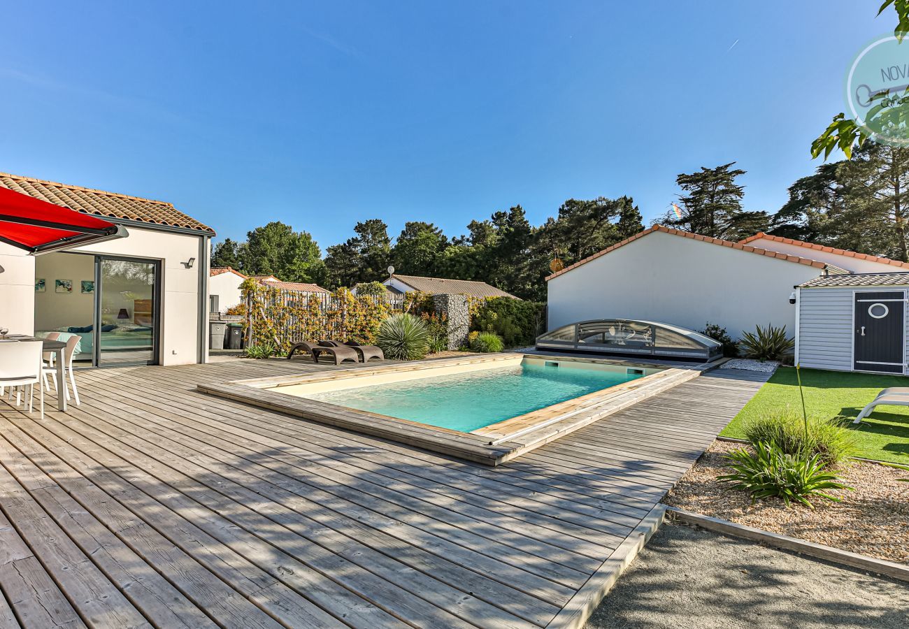 Villa à Saint-Jean-de-Monts - Villa Fleur de Dune