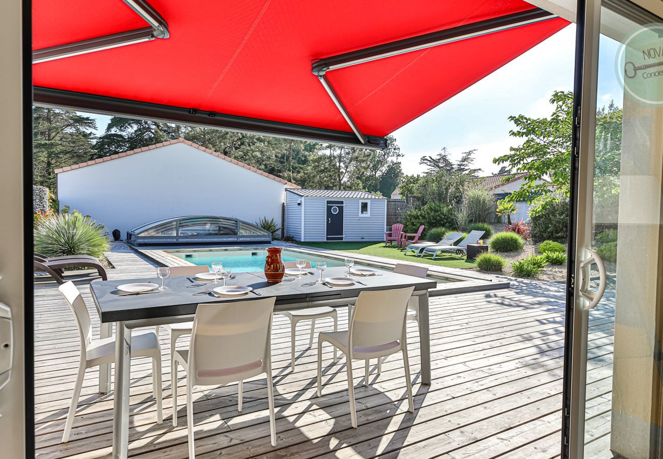 Villa à Saint-Jean-de-Monts - Villa Fleur de Dune