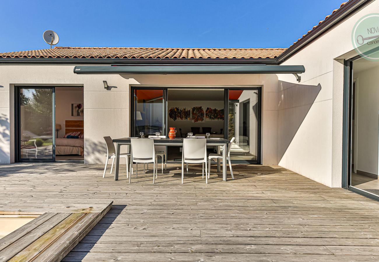 Villa à Saint-Jean-de-Monts - Villa Fleur de Dune