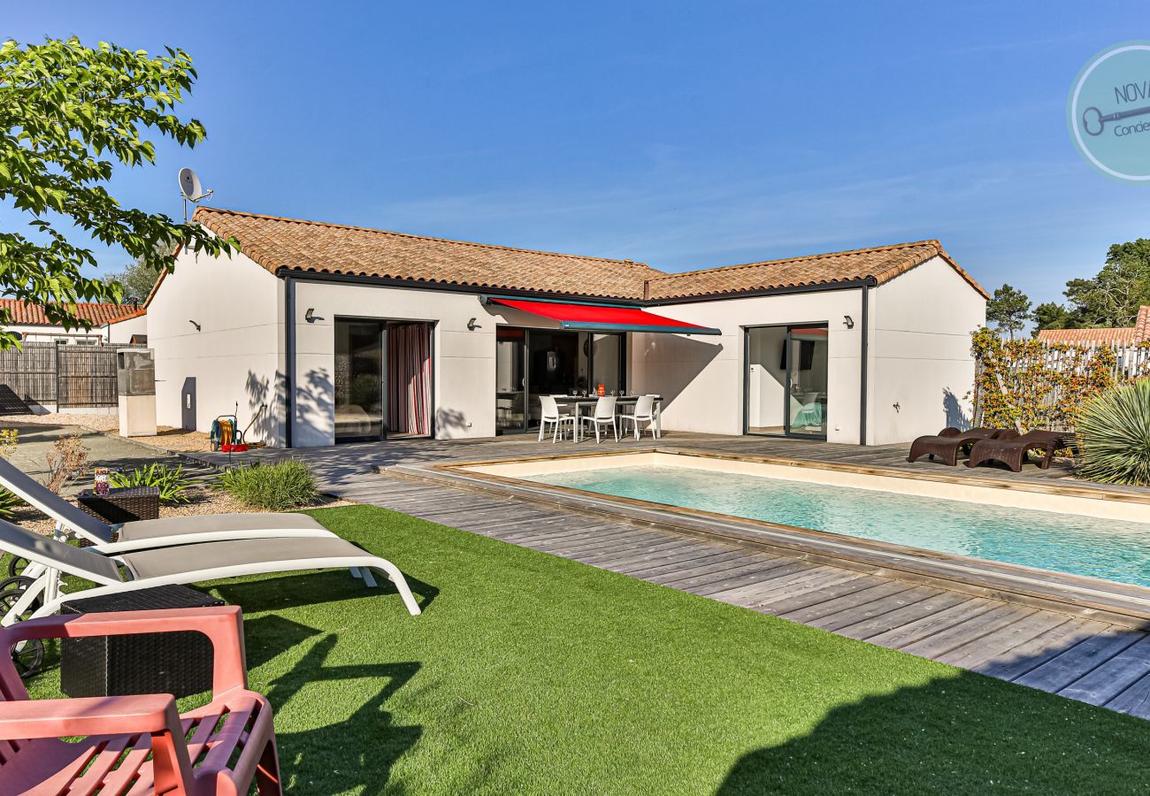 Villa à Saint-Jean-de-Monts - Villa Fleur de Dune