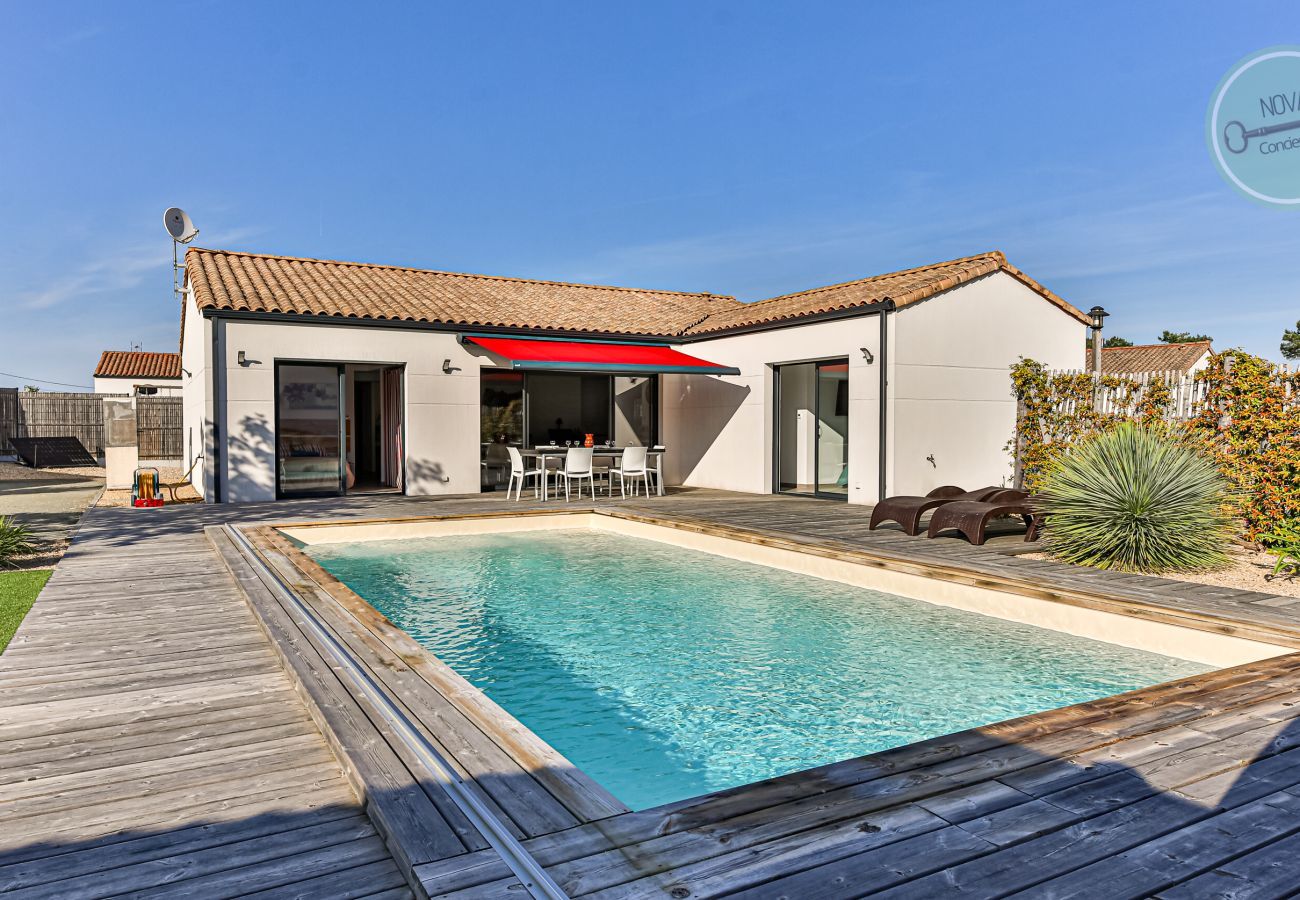 Villa à Saint-Jean-de-Monts - Villa Fleur de Dune