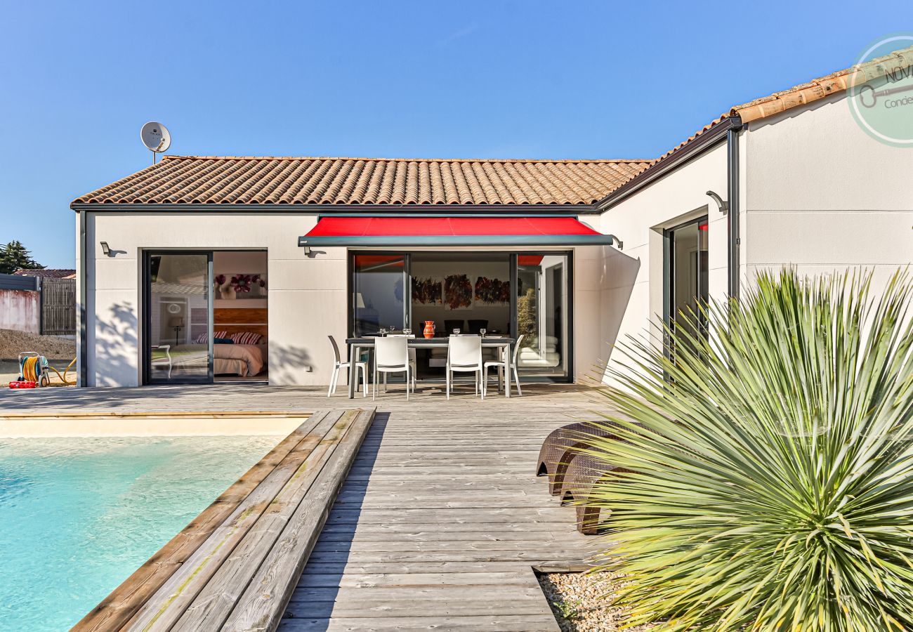 Villa à Saint-Jean-de-Monts - Villa Fleur de Dune