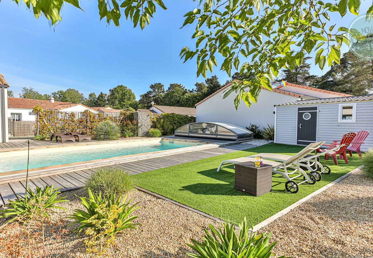 Villa à Saint-Jean-de-Monts - Villa Fleur de Dune