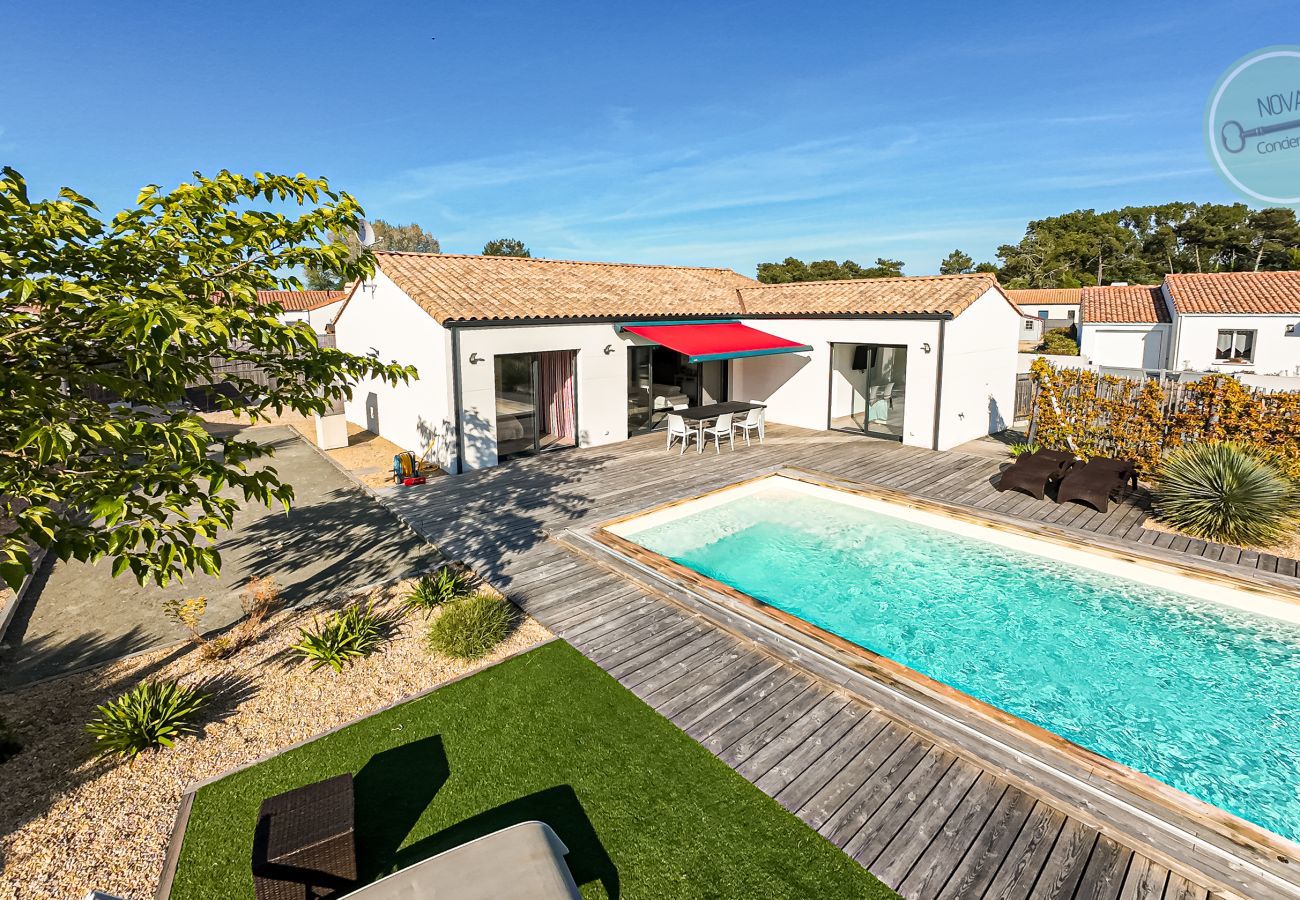 Villa à Saint-Jean-de-Monts - Villa Fleur de Dune