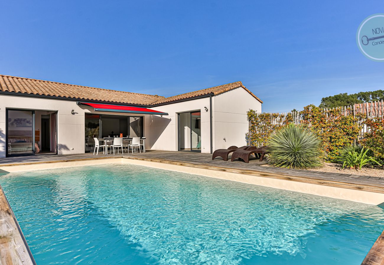 Villa à Saint-Jean-de-Monts - Villa Fleur de Dune