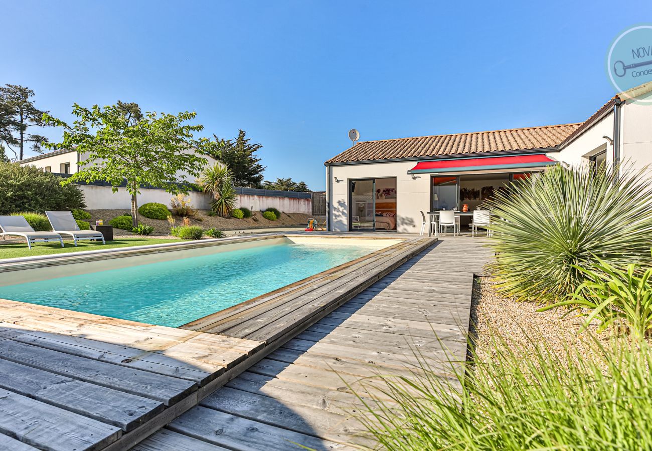 Villa à Saint-Jean-de-Monts - Villa Fleur de Dune