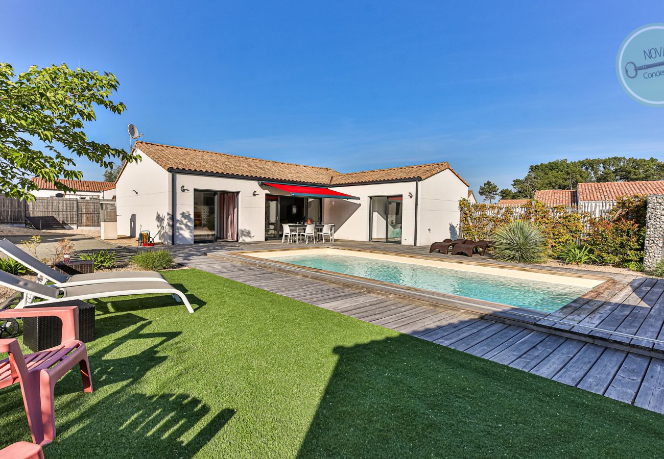 Villa à Saint-Jean-de-Monts - Villa Fleur de Dune