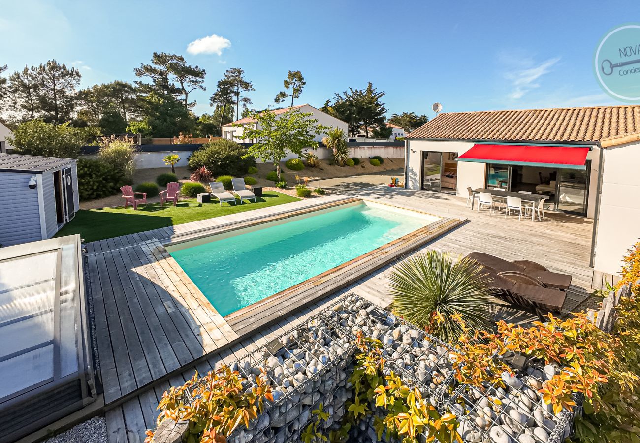 Villa à Saint-Jean-de-Monts - Villa Fleur de Dune