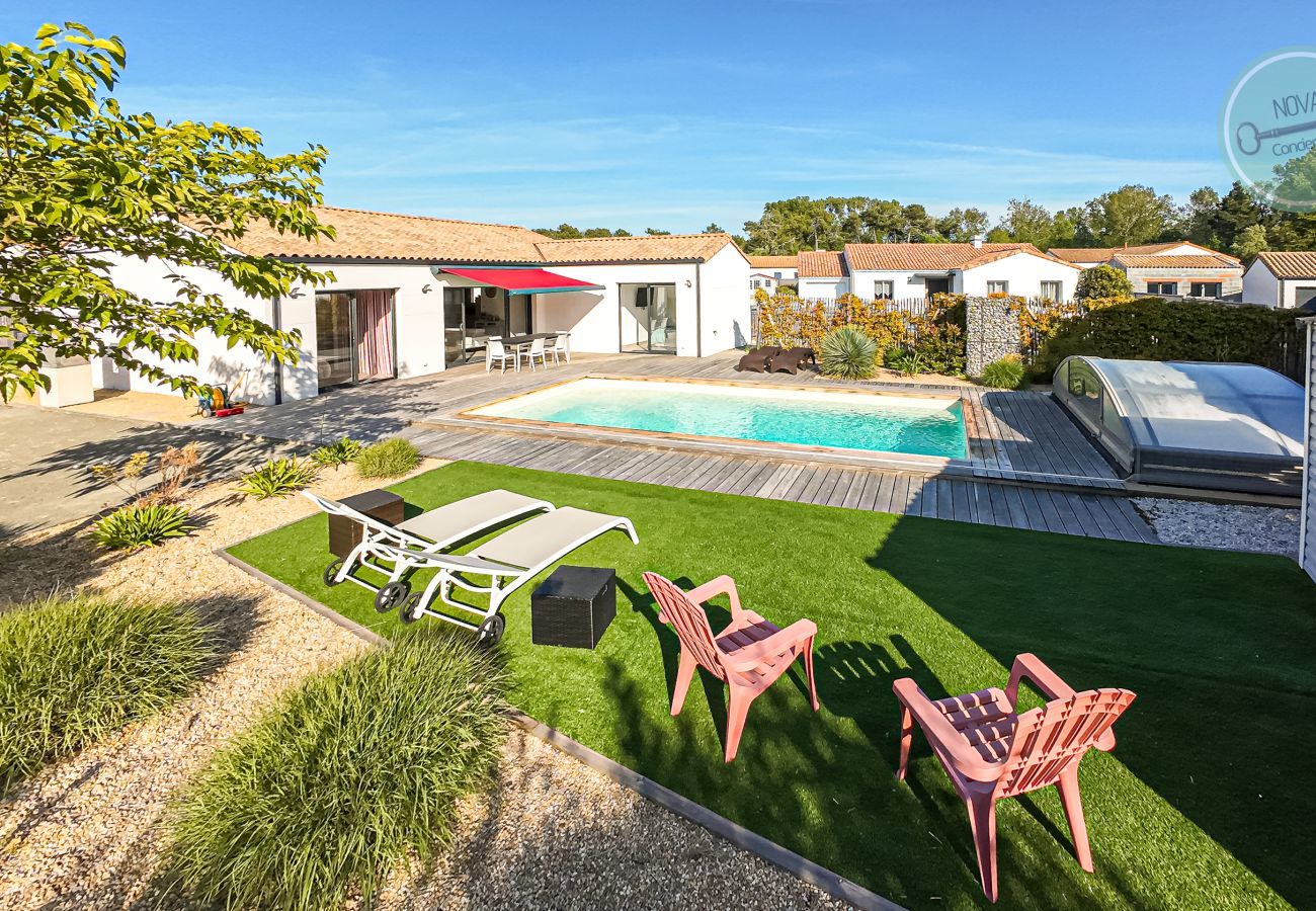 Villa à Saint-Jean-de-Monts - Villa Fleur de Dune
