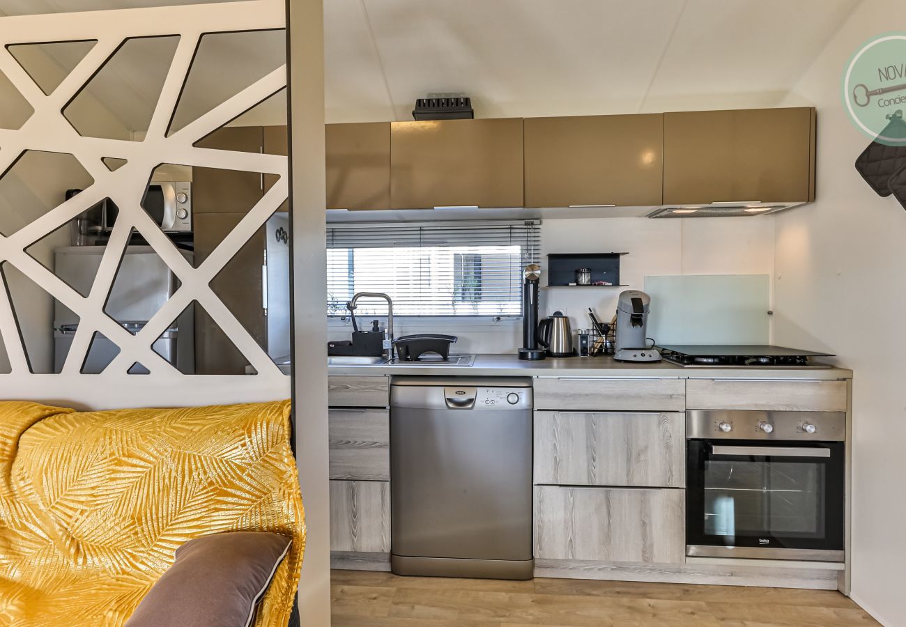 Mobile home à Saint-Hilaire-de-Riez - Parc des Roselières