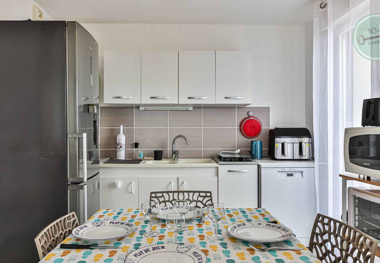 Appartement à Saint-Hilaire-de-Riez - Résidence les Oyats