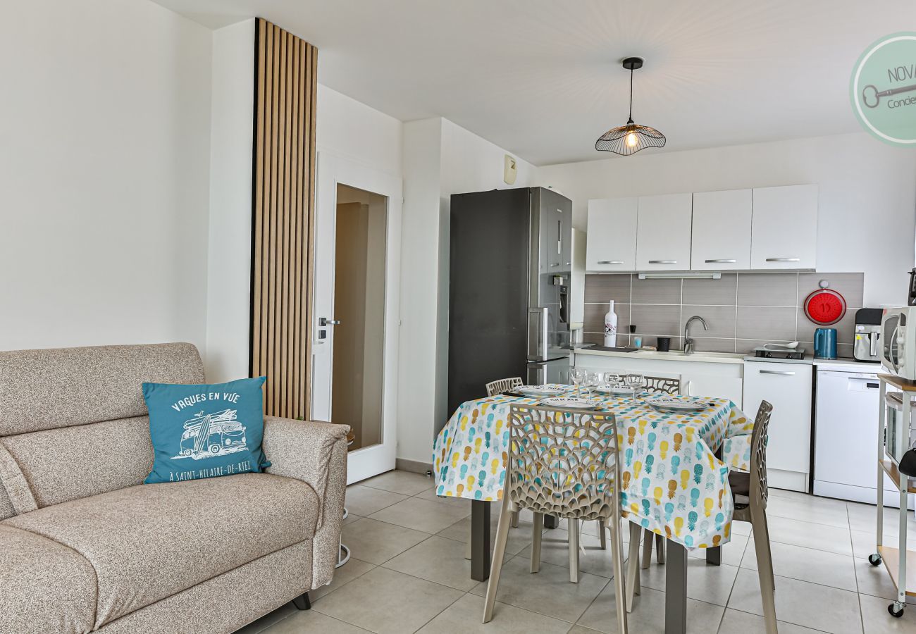 Appartement à Saint-Hilaire-de-Riez - Résidence les Oyats