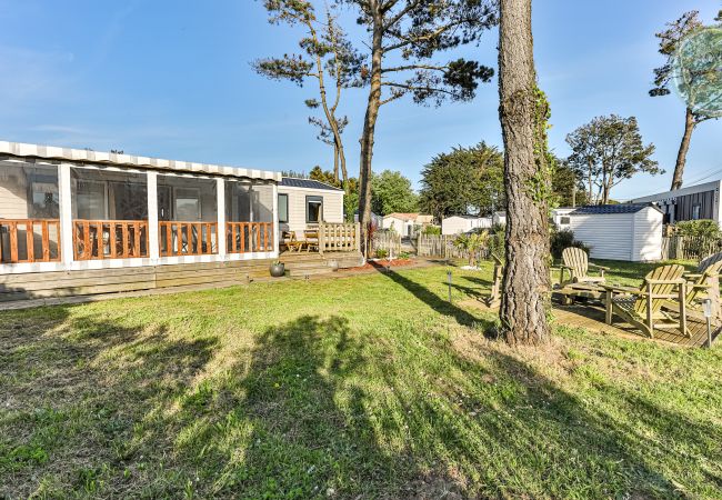 Mobile home à St. Hilaire de Riez - Mobil-Home Parc des Roselières Mobile home à St. Hilaire de Riez - Mobil-Home Parc des Roselières